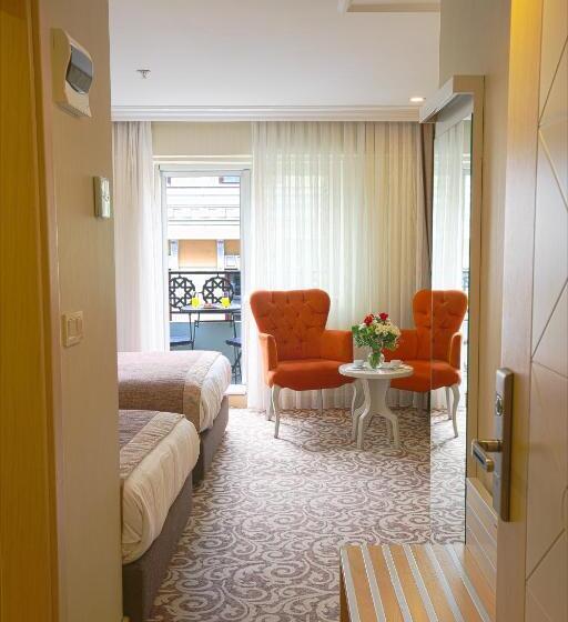 اتاق لوکس, Alpinn Hotel Istanbul