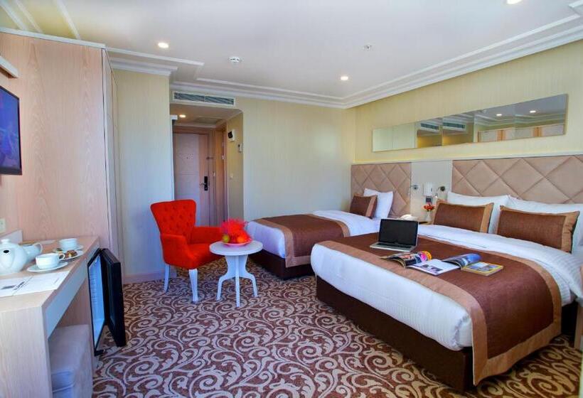 اتاق لوکس, Alpinn Hotel Istanbul
