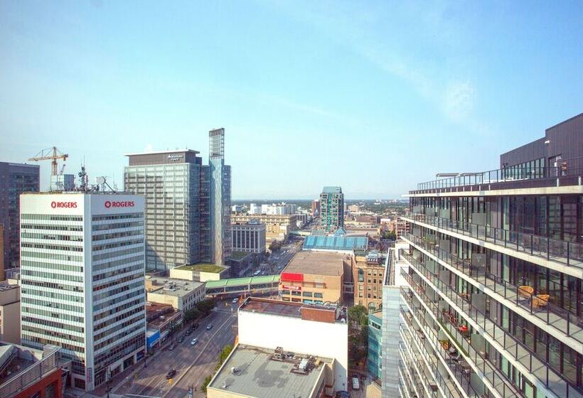 Номер Стандарт 2 Двуспальные Кровати, Alt Hotel Winnipeg
