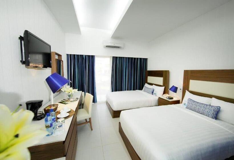 Номер Стандарт 2 Двуспальные Кровати, Mykonos