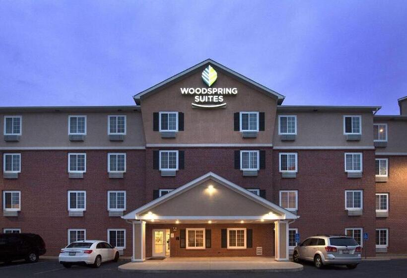 스탠다드 룸 더블 침대 2개, Woodspring Suites St Louis Arnold