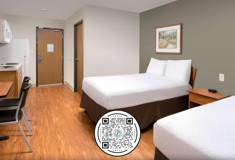 스탠다드 룸 더블 침대 2개, Woodspring Suites St Louis Arnold