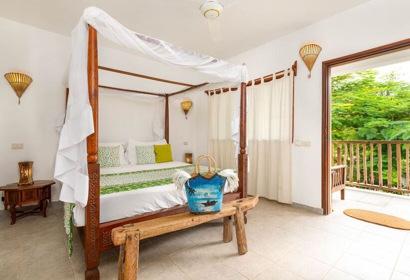 Четырехместный Номер Superior, Mvuvi Boutique Resort