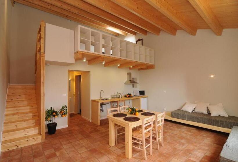 １ベッドルームアパートメント, Il Giardino Degli Ovali