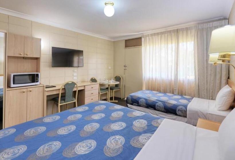디럭스 룸, Cootamundra Gardens Motel