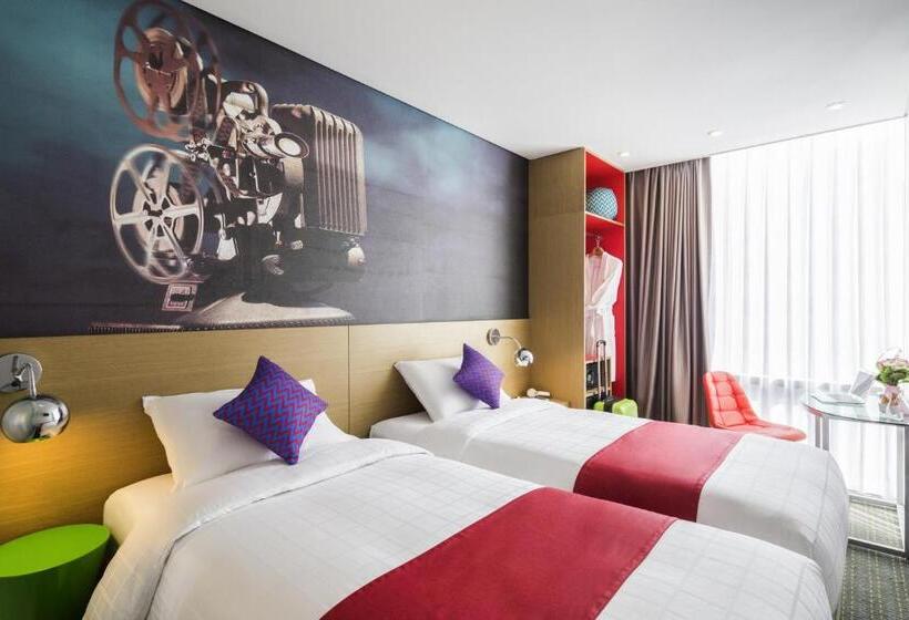 스탠다드 연결 룸, Ibis Styles Ambassador Seoul Myeongdong