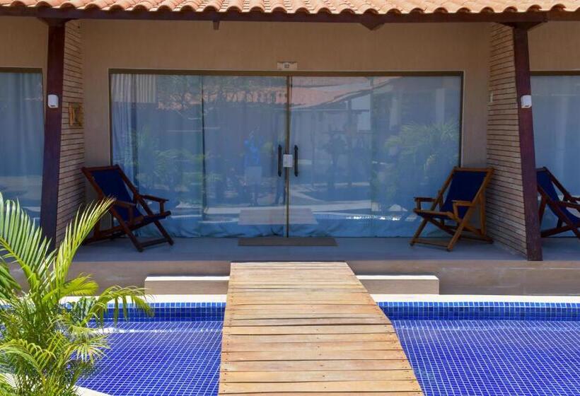 Номер Deluxe, Pousada Sol E Mar