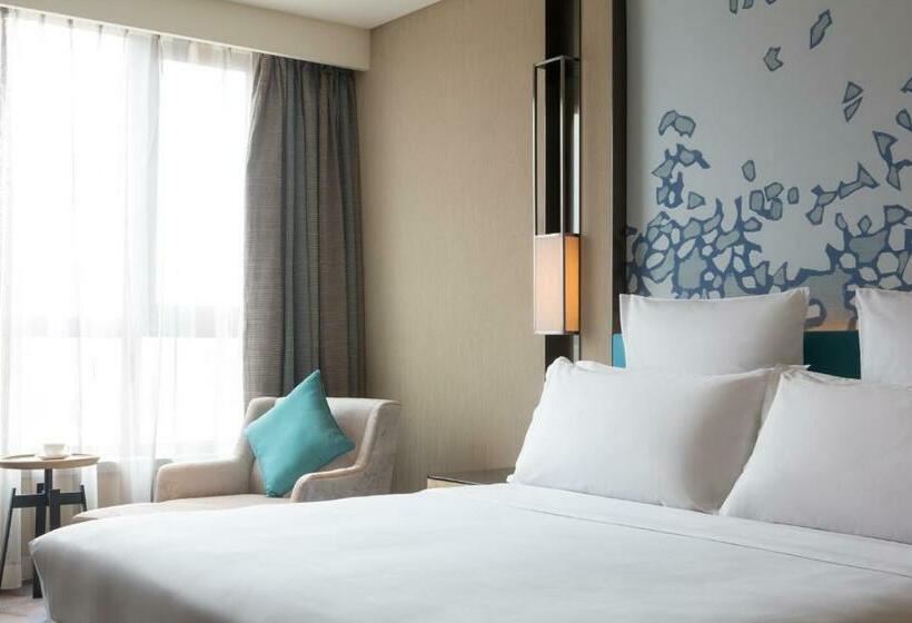 Номер Deluxe Кровать Кинг, Pullman Taiyuan