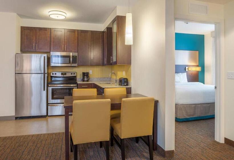 Люкс Кровать Кинг, Residence Inn By Marriott Orlando Downtown