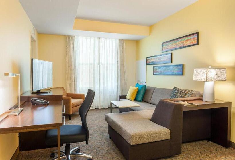 Люкс 2 Спальни, Residence Inn By Marriott Orlando Downtown
