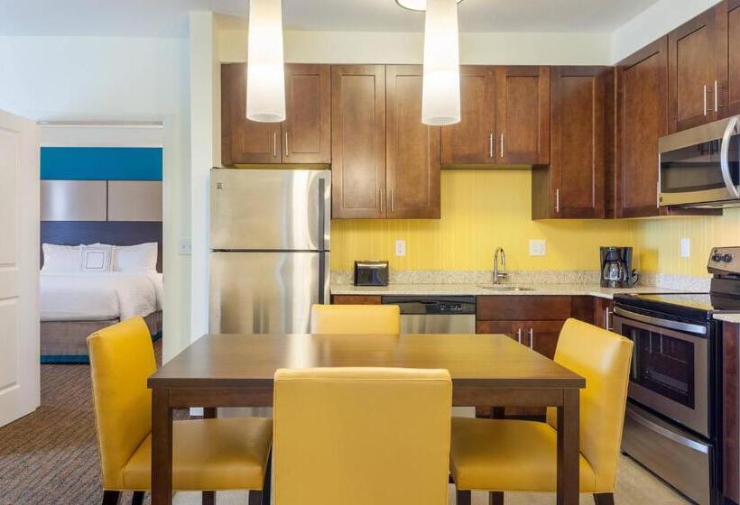 Люкс 2 Спальни, Residence Inn By Marriott Orlando Downtown