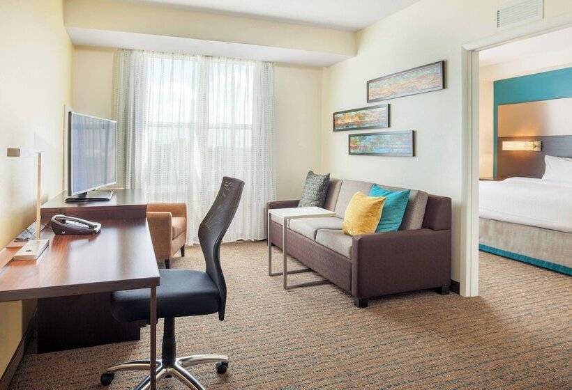 Люкс 2 Спальни, Residence Inn By Marriott Orlando Downtown