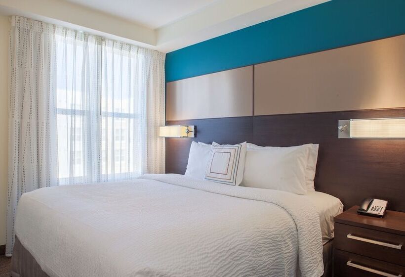 Люкс 2 Спальни, Residence Inn By Marriott Orlando Downtown