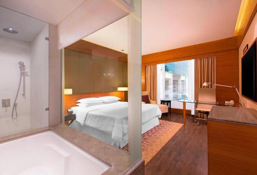 Habitació Deluxe Llit King, Sheraton Hyderabad