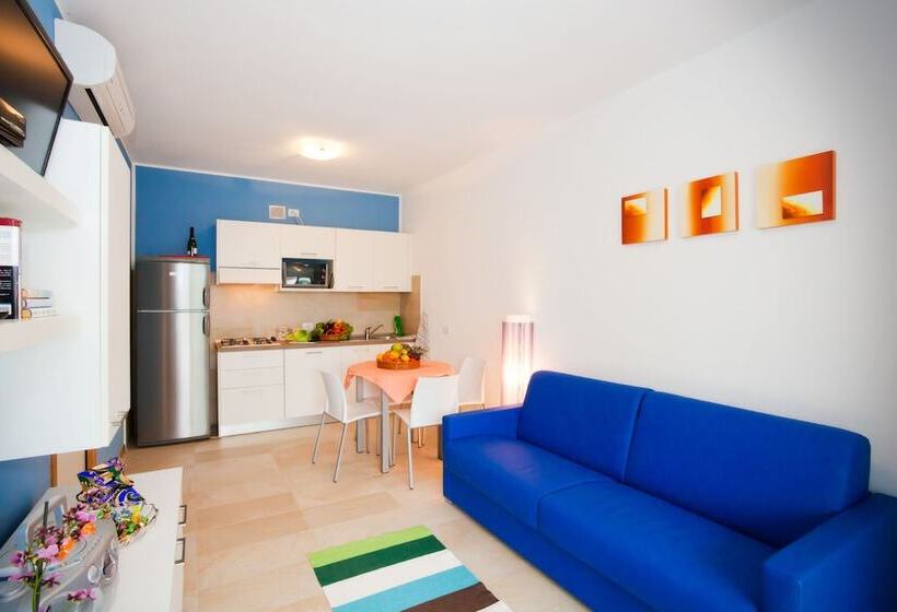 带1个卧室的公寓, Villaggio Laguna Blu