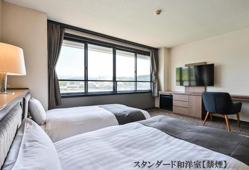 スタンダード４人部屋, Nabeyahonkan Ryokan