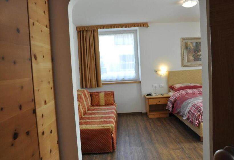 Номер Deluxe, Alpenlife Hotel Someda