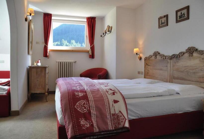 Номер Deluxe, Alpenlife Hotel Someda