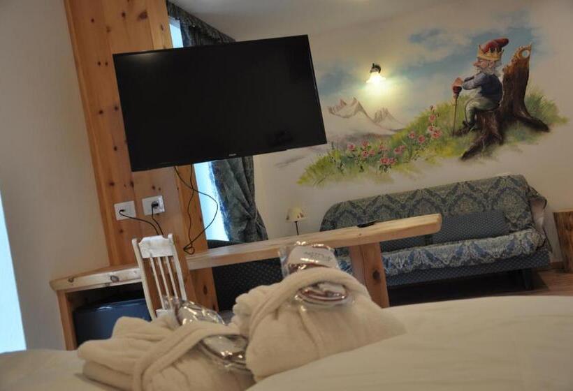 Полулюкс с Балконом, Alpenlife Hotel Someda