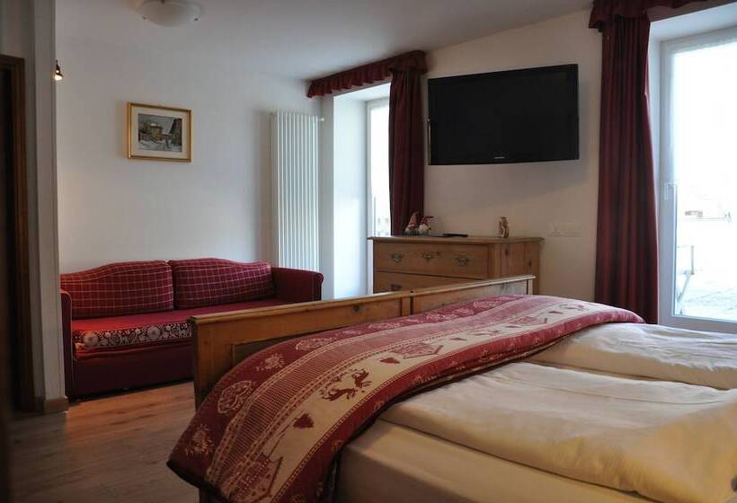 Номер Deluxe, Alpenlife Hotel Someda