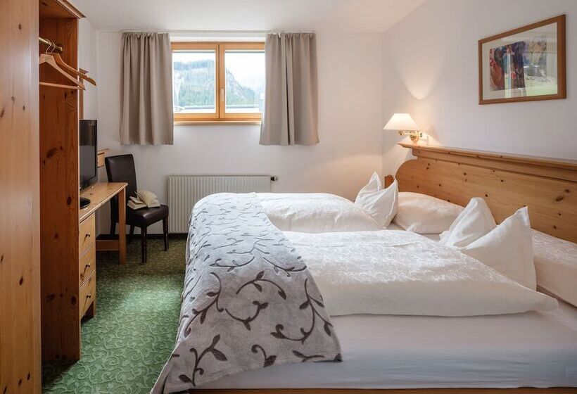 דירת חדר, Appartements Spullersee