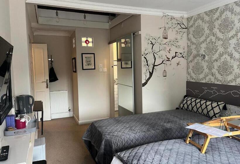 Трехместный Номер Классика, Cambridge House Room Only Accommodation For Adults