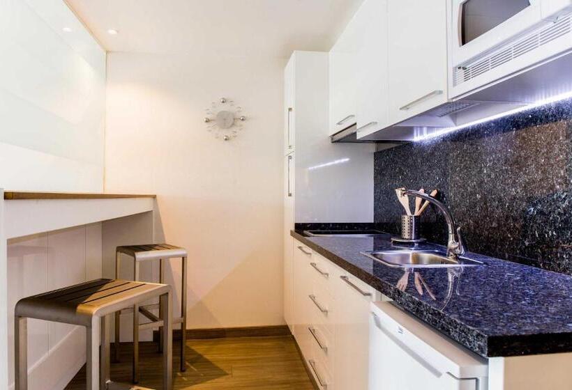 Estudio Estándar con Terraza, Bluesea Dimona Suites