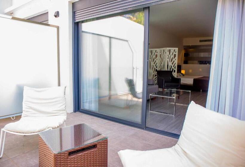 Estudio Estándar Vista Jardín, Bluesea Dimona Suites