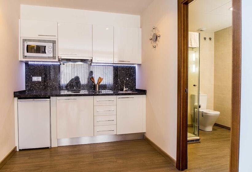 Estudio Estándar Vista Jardín, Bluesea Dimona Suites