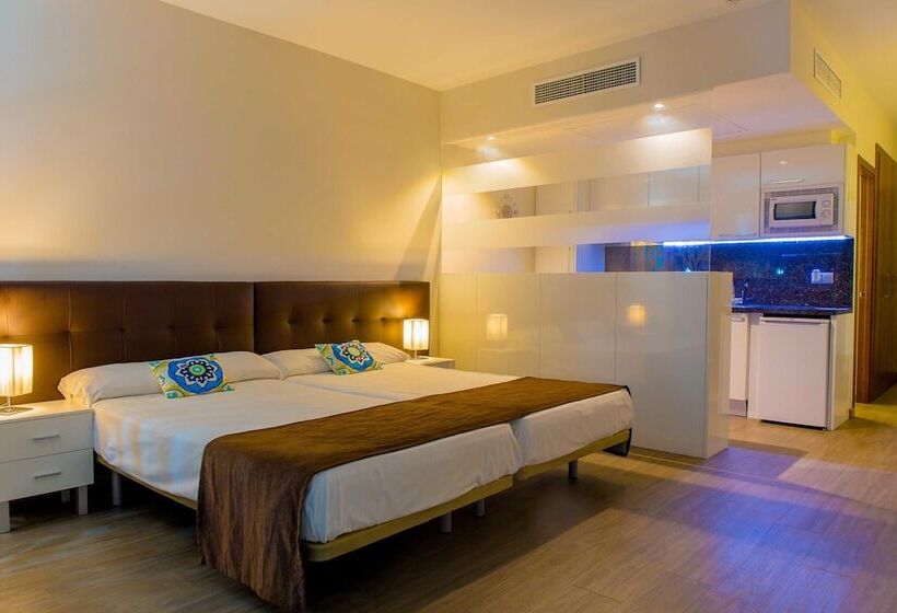 Студио Стандарт с Террасой, Bluesea Dimona Suites