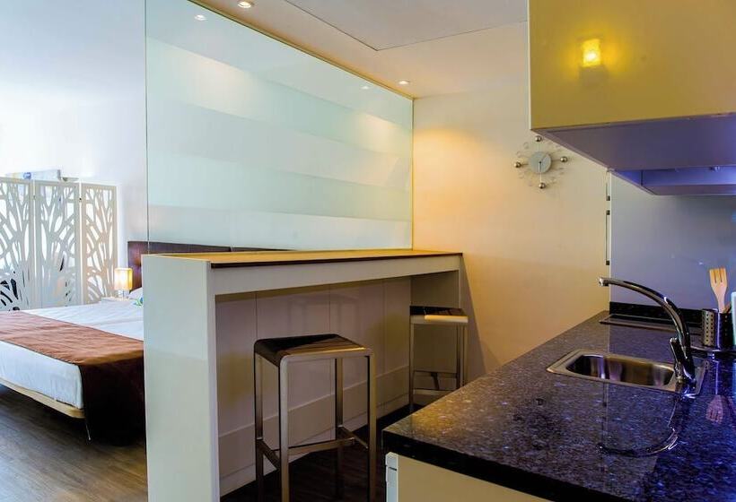 Estudio Estándar con Terraza, Bluesea Dimona Suites