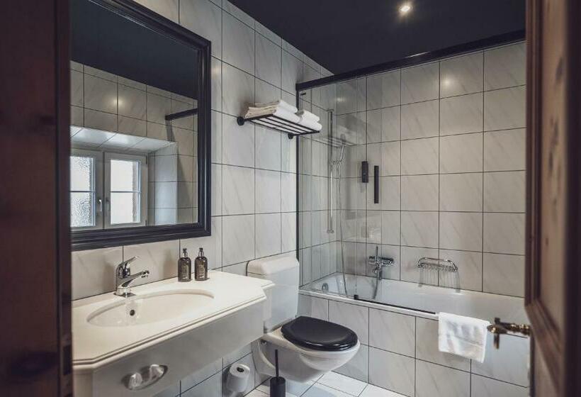 اتاق استاندارد یک نفره, Davoserhof By Mountain Hotels