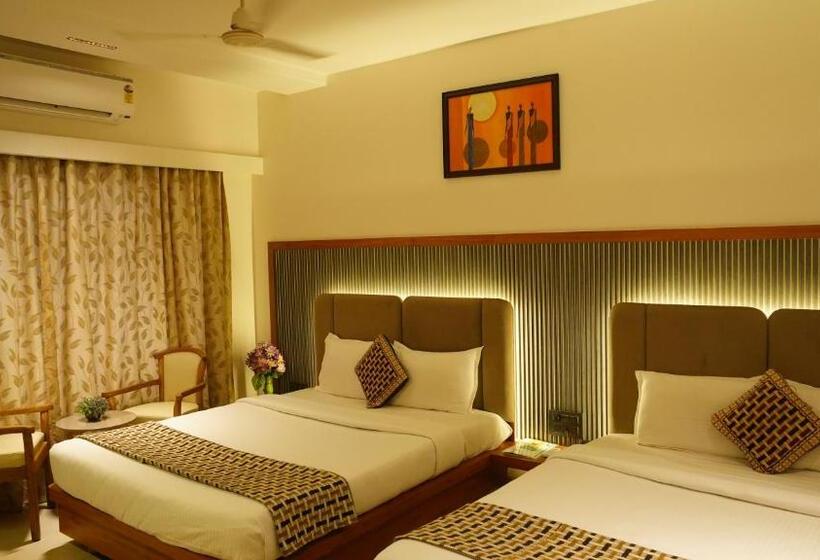 Четырехместный Номер Стандарт, Ganpati Palace Shirdi Newly Renovated