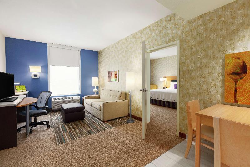 스위트 킹사이즈 침대, Home2 Suites By Hilton San Angelo