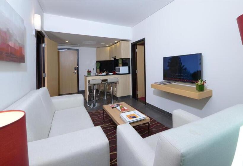 شقة إدارية غرفتين نوم, Ibis Seef Manama