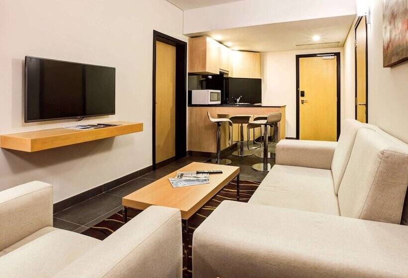 شقة إدارية غرفتين نوم, Ibis Seef Manama