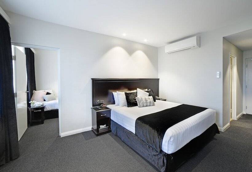 침실 2개 스위트, International Hotel Wagga Wagga