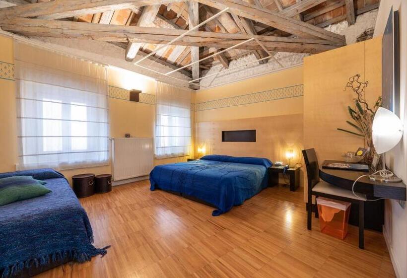 اتاق راحتی سه تخته, Suite Inn