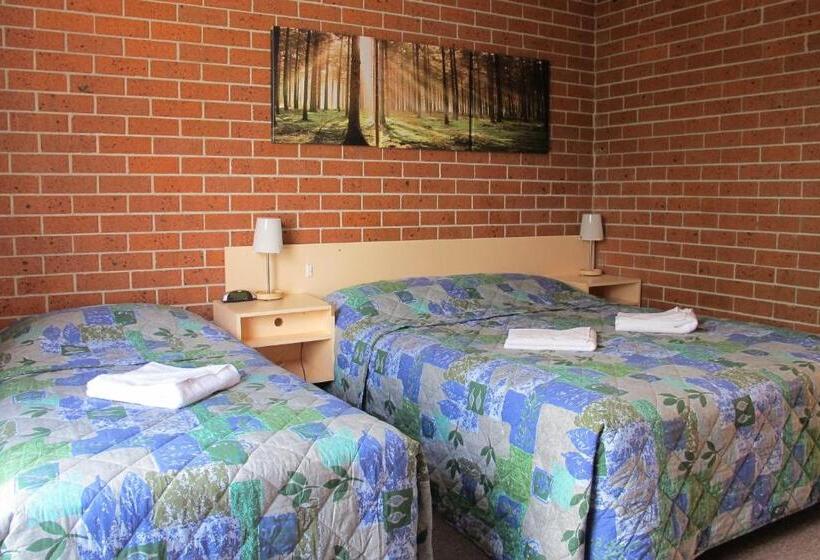 스탠다드 룸, Greenslopes Motor Inn
