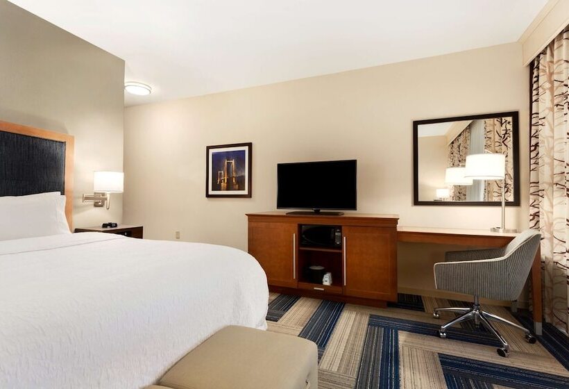 Номер Стандарт Кровать Кинг Адаптированный для Инвалидов, Hampton Inn Kennewick At Southridge