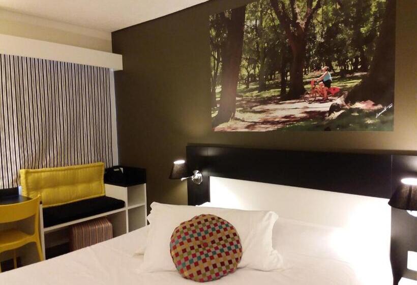 带1个卧室的公寓, Ibis Styles Porto Alegre Centro  5 Minutos Da Rodoviária E Do Moinhos De Vento