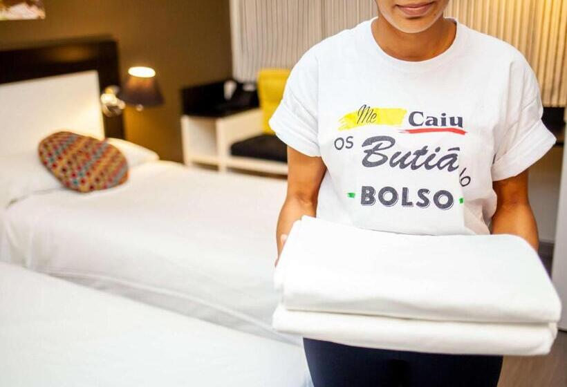 带1个卧室的公寓, Ibis Styles Porto Alegre Centro  5 Minutos Da Rodoviária E Do Moinhos De Vento