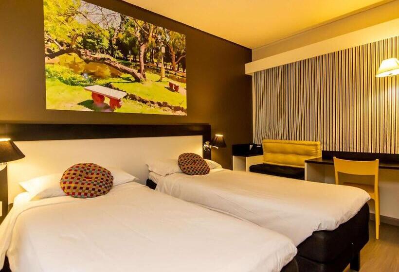 带1个卧室的公寓, Ibis Styles Porto Alegre Centro  5 Minutos Da Rodoviária E Do Moinhos De Vento
