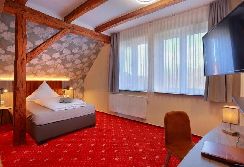 Номер Deluxe Одноместный, Landhotel & Brauhaus Prignitzer Hof