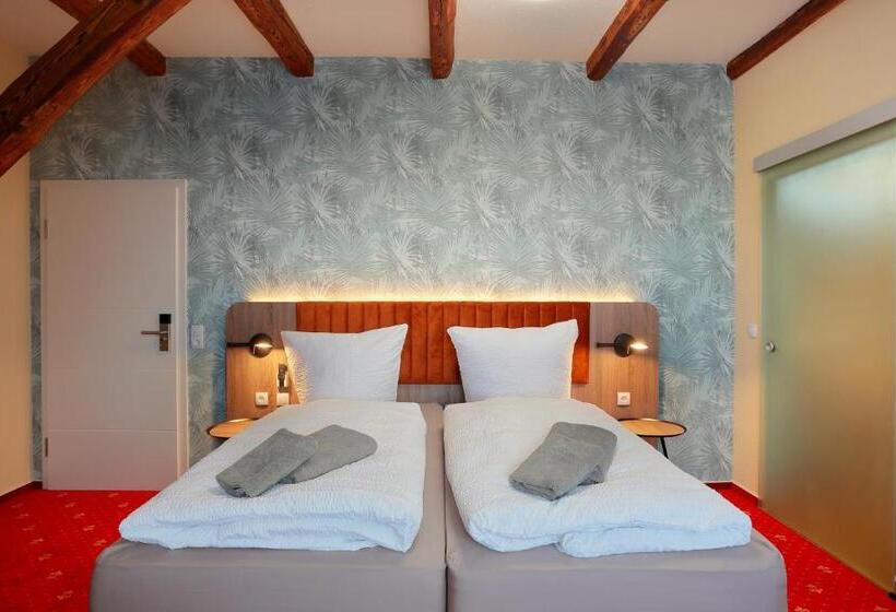 Номер Deluxe, Landhotel & Brauhaus Prignitzer Hof