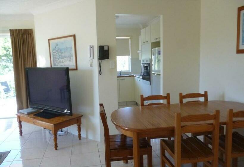 バルコニー付２ベッドルームアパートメント, Le Lavandou Apartments