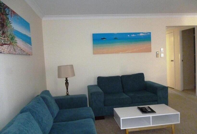 バルコニー付２ベッドルームアパートメント, Le Lavandou Apartments