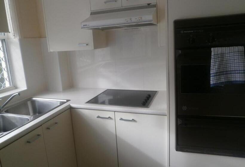 バルコニー付２ベッドルームアパートメント, Le Lavandou Apartments
