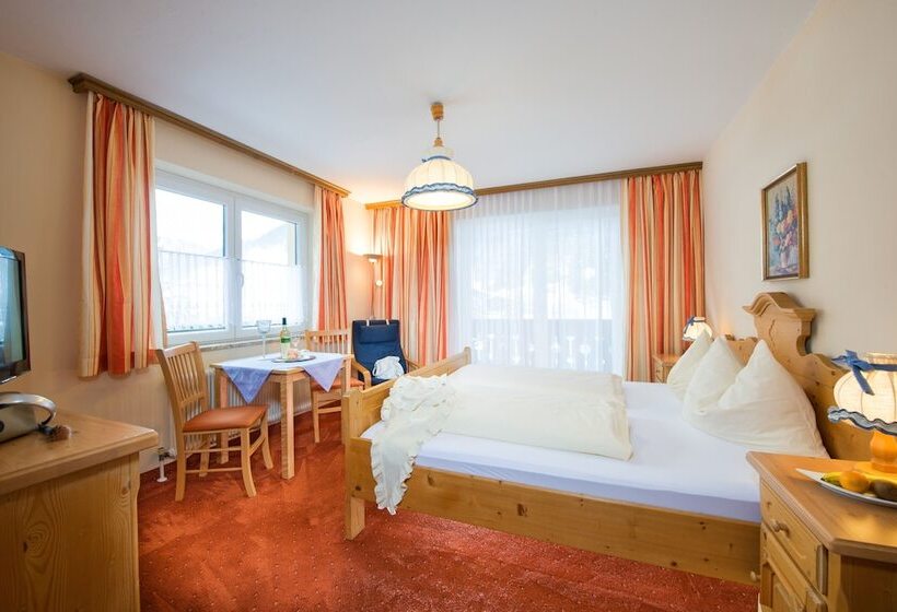Номер Стандарт Вид на Горы, Pension St.leonhard
