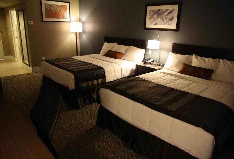 디럭스 룸, Wingate By Wyndham Niagara Falls